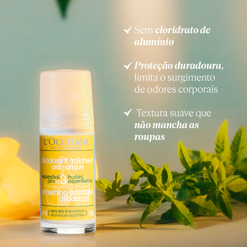 Desodorante Refrescante Aromacologia 50ml, , large image number 1